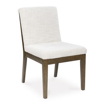 Marxmore - Dining Upholstered Side Chair (Set of 2) - Brown - Tallahassee Discount Furniture (FL)