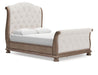 Ardenfield - Upholstered Sleigh Bed - Tallahassee Discount Furniture (FL)