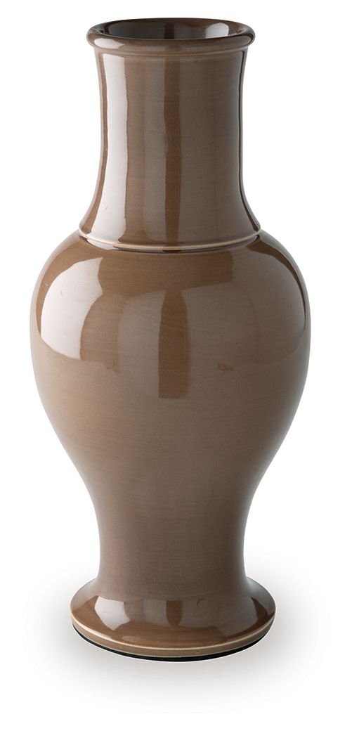 Tillmer - Vase - Brown - Tallahassee Discount Furniture (FL)
