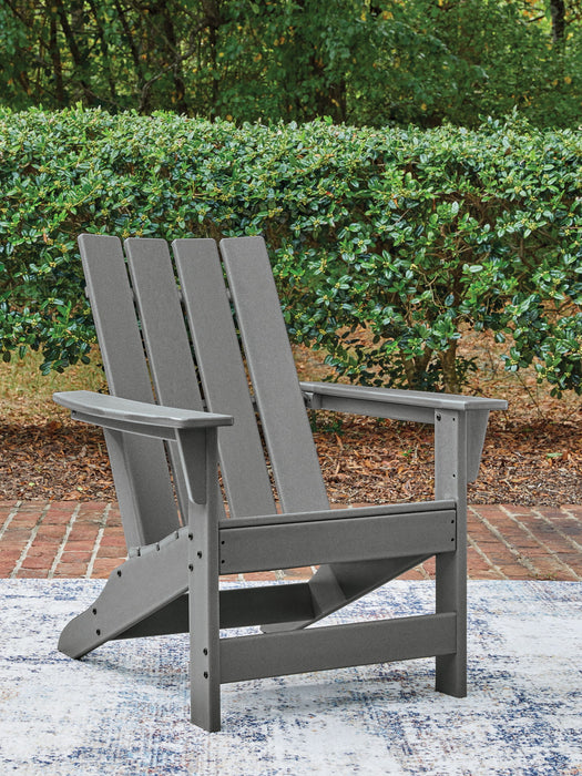 Cove Beach - Adirondack Chair - Gray - Tallahassee Discount Furniture (FL)