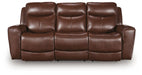 Next Move - Power Reclining Sofa With Adjustable Headrest - Tallahassee Discount Furniture (FL)