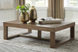 Cariton - Rectangular Cocktail Table - Gray - Tallahassee Discount Furniture (FL)