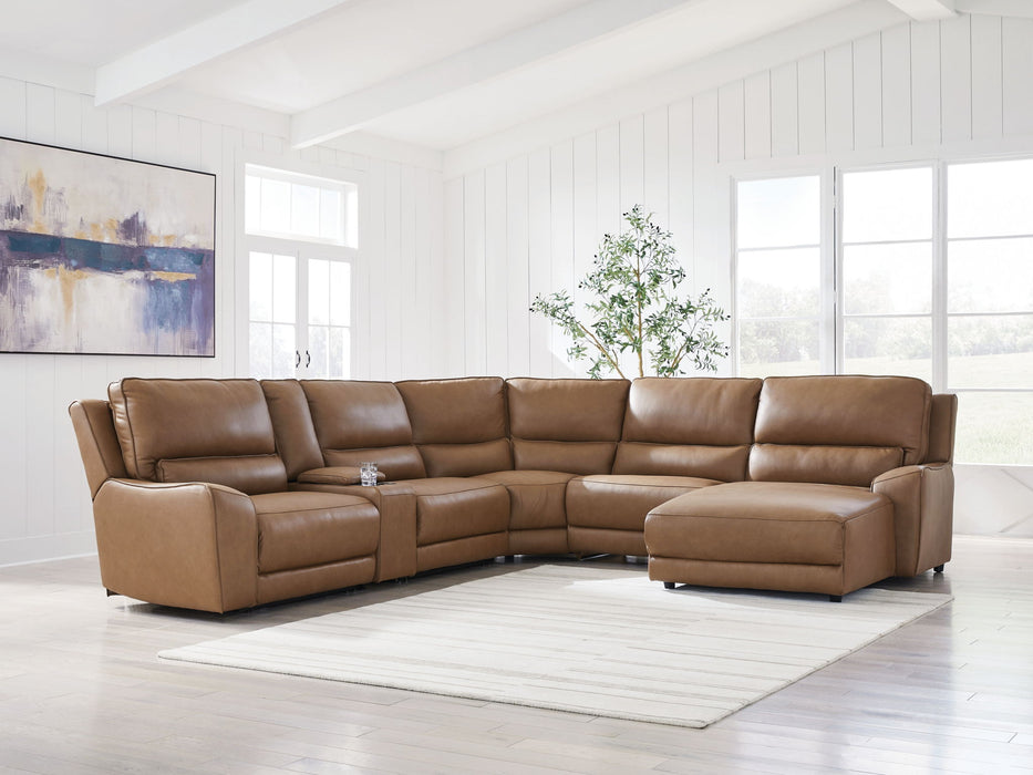DeepWakes - Power Reclining Sectional - Tallahassee Discount Furniture (FL)