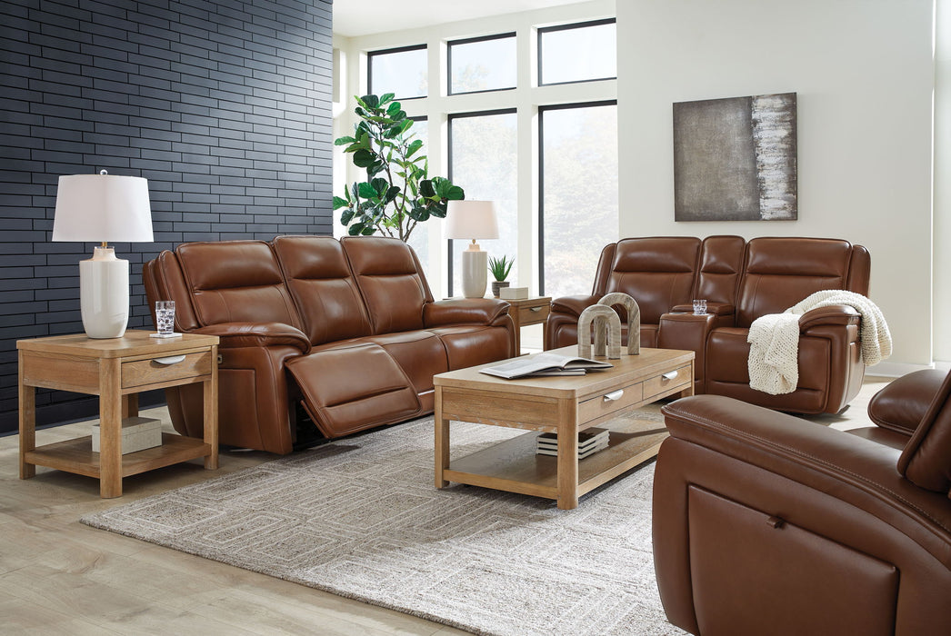 Healy Pier - Reclining Sofa Set - Tallahassee Discount Furniture (FL)