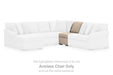LadyMae - Twill - Armless Chair - Tallahassee Discount Furniture (FL)