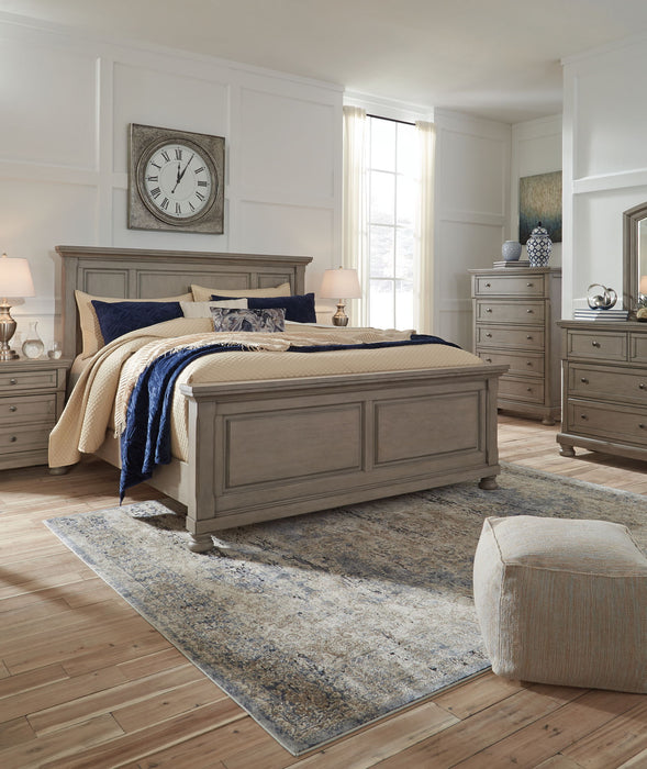 Lettner - Panel Bed - Tallahassee Discount Furniture (FL)