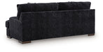 Whitmore Manor - Sofa - Black Pearl - Tallahassee Discount Furniture (FL)