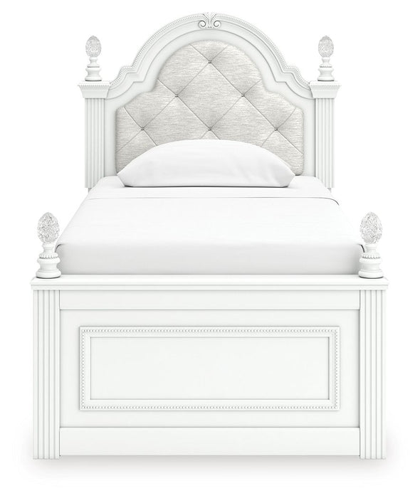 Kozlani - Upholstered Panel Bed - Tallahassee Discount Furniture (FL)