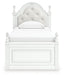 Kozlani - Upholstered Panel Bed - Tallahassee Discount Furniture (FL)
