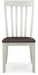 Darborn - Gray / Brown - Dining Room Side Chair (Set of 2) - Tallahassee Discount Furniture (FL)