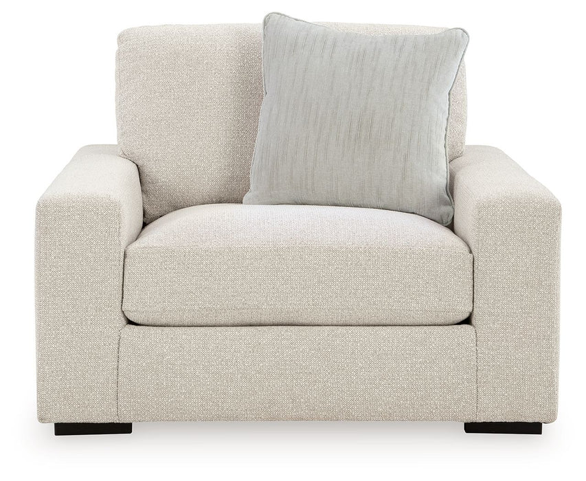 Conlee-Pike - Chair And A Half - Linen - Tallahassee Discount Furniture (FL)