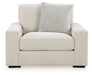 Conlee-Pike - Chair And A Half - Linen - Tallahassee Discount Furniture (FL)