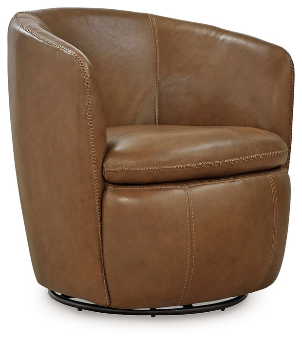 Kierreys - Swivel Chair - Tallahassee Discount Furniture (FL)