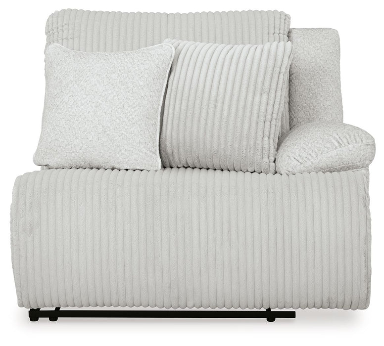 Top Tier - Alloy - Raf Zero Wall Power Recliner - Tallahassee Discount Furniture (FL)