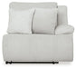 Top Tier - Alloy - Raf Zero Wall Power Recliner - Tallahassee Discount Furniture (FL)