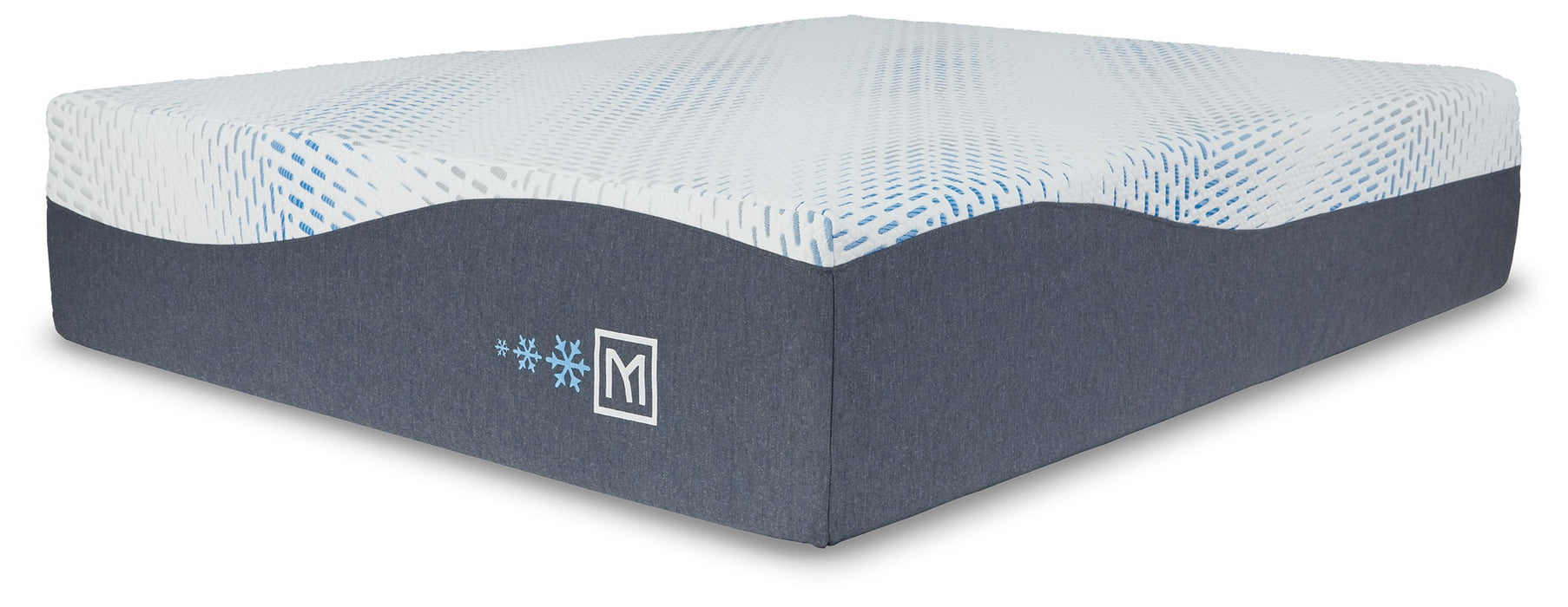 Millennium - Cushion Firm Gel Hybrid Mattress, Foundation - Tallahassee Discount Furniture (FL)