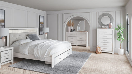 Altyra - Upholstered Storage Bedroom Set - Tallahassee Discount Furniture (FL)