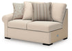 LadyMae - Twill - LAF Loveseat - Tallahassee Discount Furniture (FL)