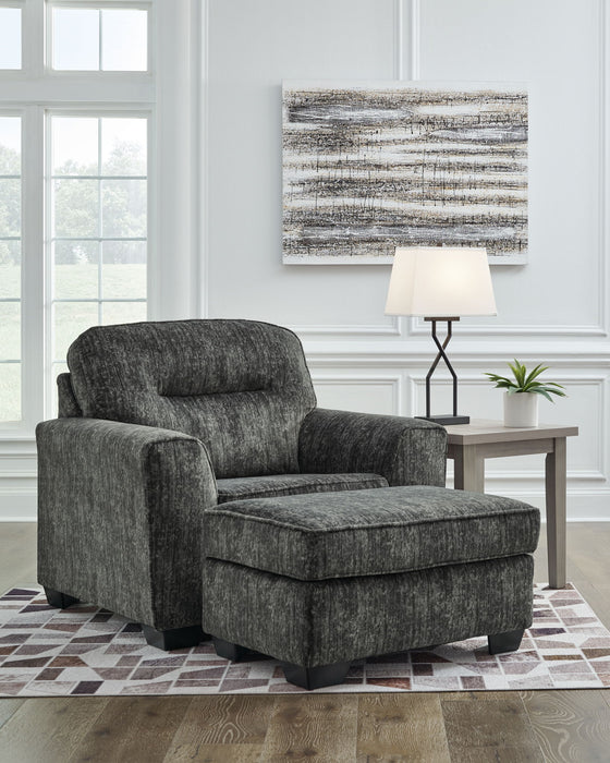 Lonoke - Chair And A Half, Ottoman - Tallahassee Discount Furniture (FL)