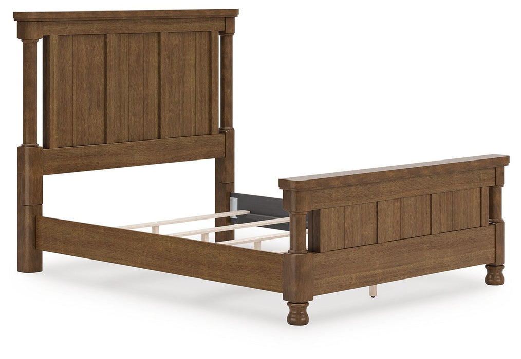 Rowlenstown - Poster Bed - Tallahassee Discount Furniture (FL)