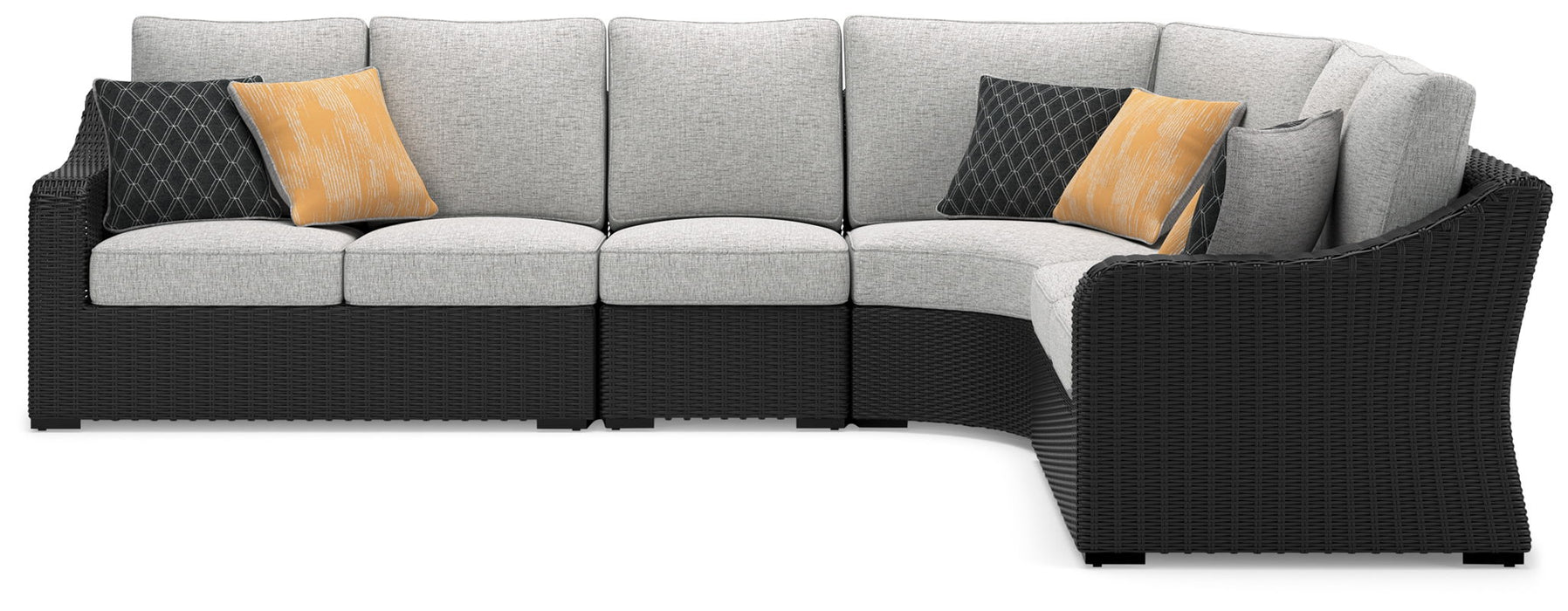 Beachcroft - Outdoor Sectional - Tallahassee Discount Furniture (FL)