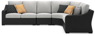 Beachcroft - Outdoor Sectional - Tallahassee Discount Furniture (FL)