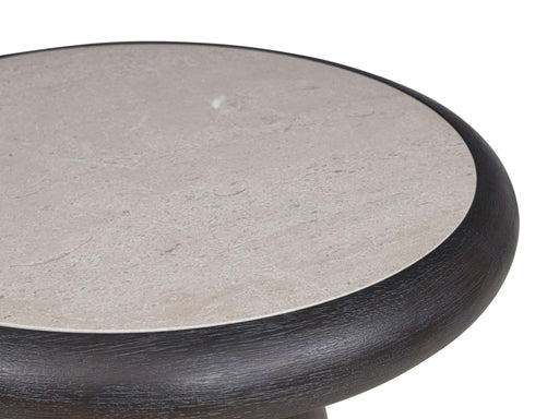 Bracken - French Black - Round End Table - Tallahassee Discount Furniture (FL)