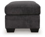 Loreo - Ottoman - Ebony - Tallahassee Discount Furniture (FL)