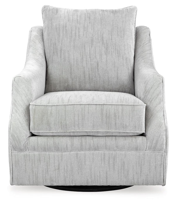 Gubbins - Swivel Accent Chair - Gray - Tallahassee Discount Furniture (FL)