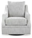 Gubbins - Swivel Accent Chair - Gray - Tallahassee Discount Furniture (FL)