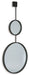 Brewer - Accent Mirror - Black - Tallahassee Discount Furniture (FL)
