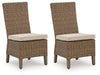 Laguna Heights - Side Chair With Cushion (Set of 2) - Beige - Tallahassee Discount Furniture (FL)