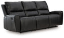 Glossmore - Reclining Sofa - Black - Tallahassee Discount Furniture (FL)