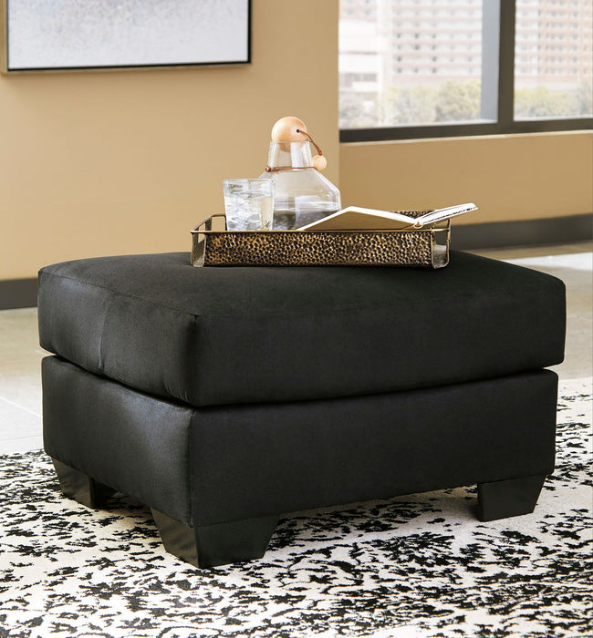 Darcy - Chair With Ottoman - Tallahassee Discount Furniture (FL)