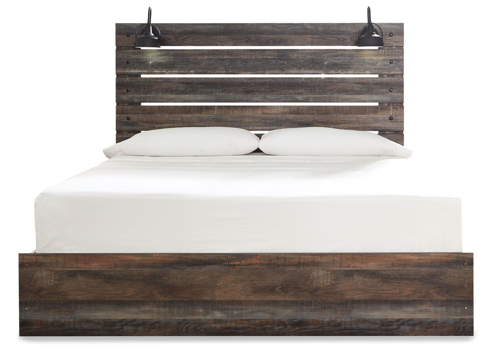 Drystan - Panel Bed - Tallahassee Discount Furniture (FL)