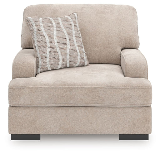 High Profile - Chair and a Half - Taupe - Tallahassee Discount Furniture (FL)