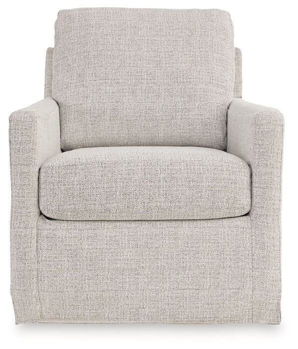 Nenana Next-gen Nuvella - Swivel Glider Accent Chair - Tallahassee Discount Furniture (FL)