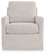 Nenana Next-gen Nuvella - Swivel Glider Accent Chair - Tallahassee Discount Furniture (FL)