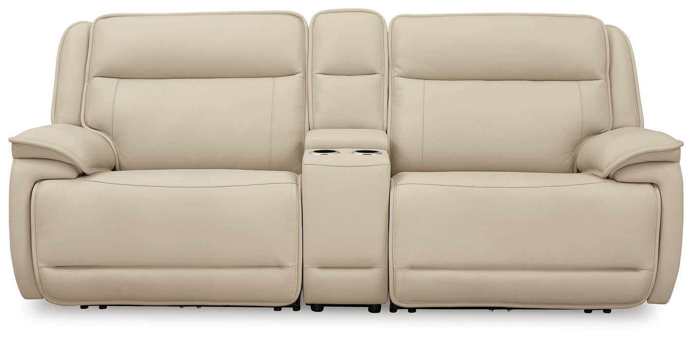 Double Deal - Reclining Sectional - Tallahassee Discount Furniture (FL)