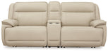Double Deal - Reclining Sectional - Tallahassee Discount Furniture (FL)