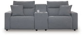 ModMax II - Salt And Pepper - Reclining Sectional - Tallahassee Discount Furniture (FL)
