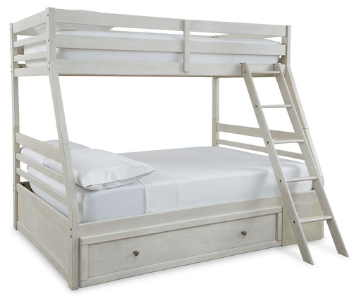 Robbinsdale - Bunk Bed With Storage - Tallahassee Discount Furniture (FL)
