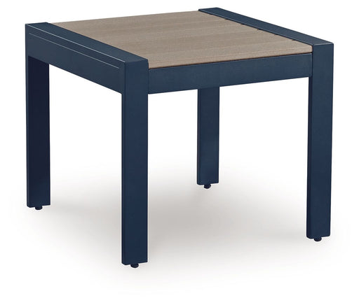 East Beach - Blue - Rectangular Cocktail Table - Tallahassee Discount Furniture (FL)