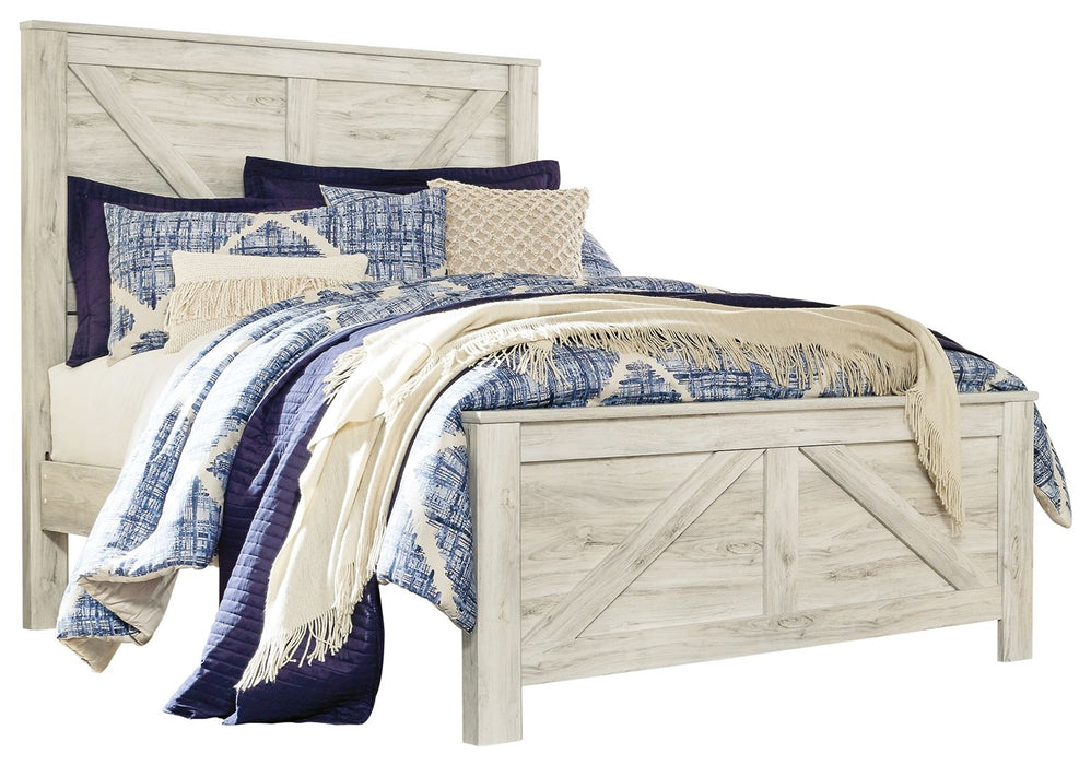 Bellaby - Crossbuck Panel Bed - Tallahassee Discount Furniture (FL)