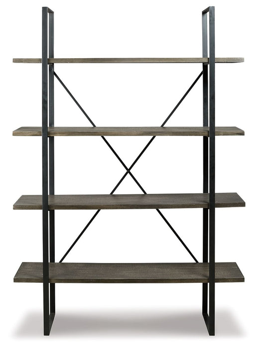 Gilesgrove - Black / Gray - Bookcase - Tallahassee Discount Furniture (FL)