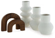 Carterworth - White / Brown - Accessory Set (Set of 5) - Tallahassee Discount Furniture (FL)