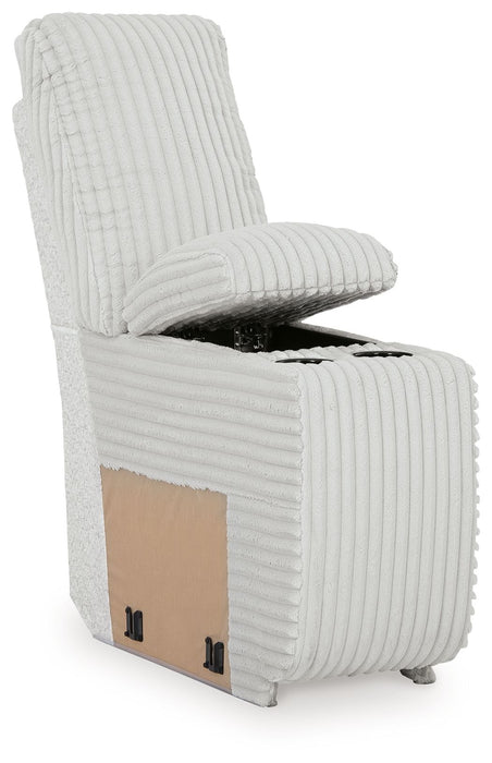 Top Tier - Alloy - Console With Storage - Tallahassee Discount Furniture (FL)