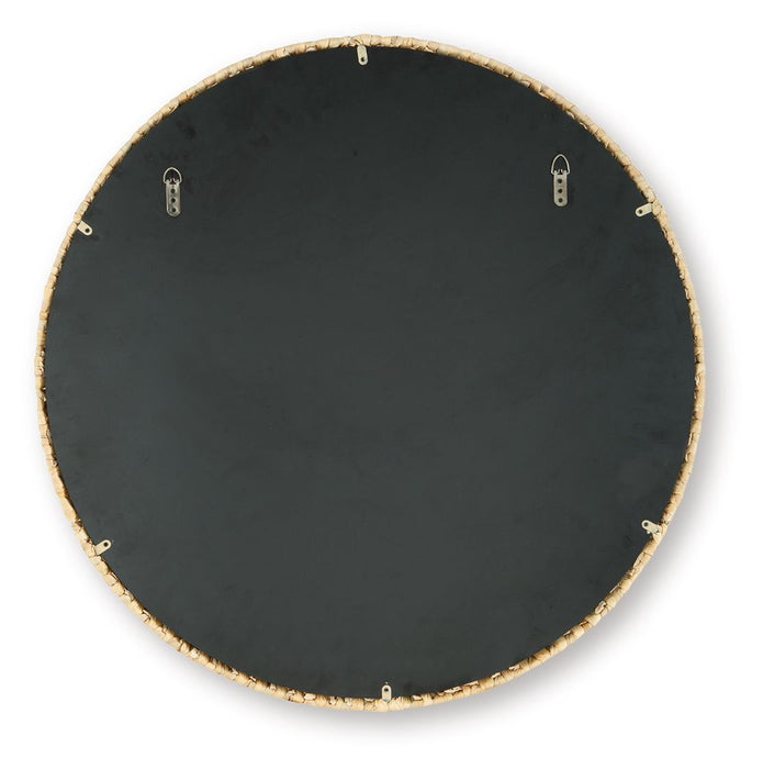 Briggsburg - Natural - Accent Mirror - Tallahassee Discount Furniture (FL)