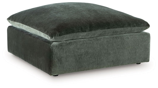 Carriage View - Jade - Oversized Accent Ottoman - Tallahassee Discount Furniture (FL)