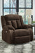 Free Wake - Power Rocker Recliner - Chocolate - Tallahassee Discount Furniture (FL)